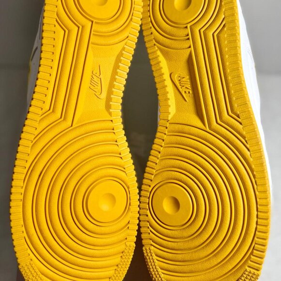 Size 12 - Nike Air Force 1 '07 Leather Low Ochre | OG box - Picture 10 of 10